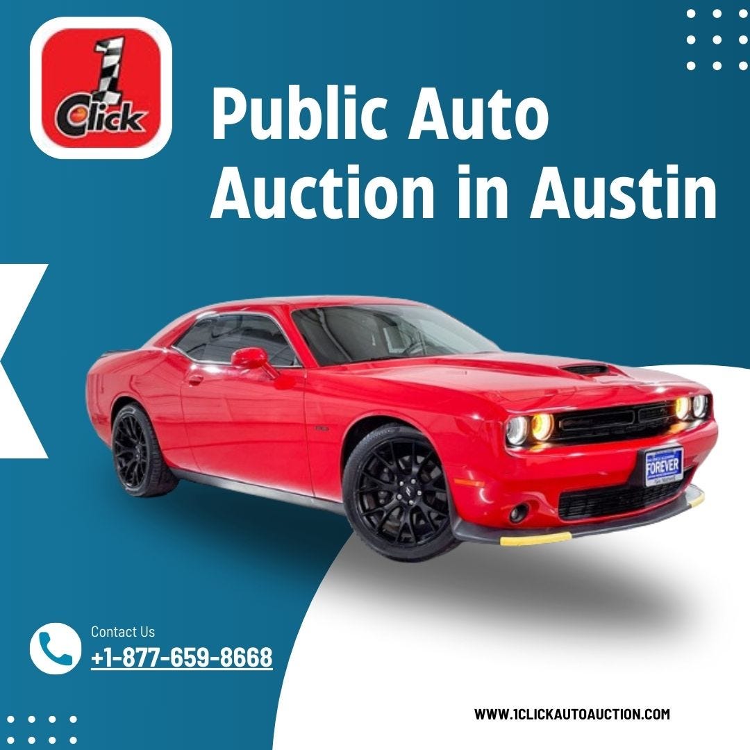 Best Car Dealerships in Austin Best public auto auction deals in