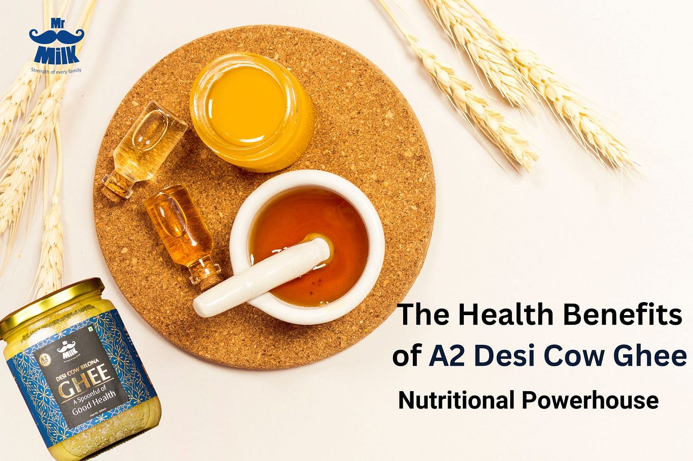 A2 Desi Cow Ghee Healthy Alternatives to Traditional Cooking Oils by