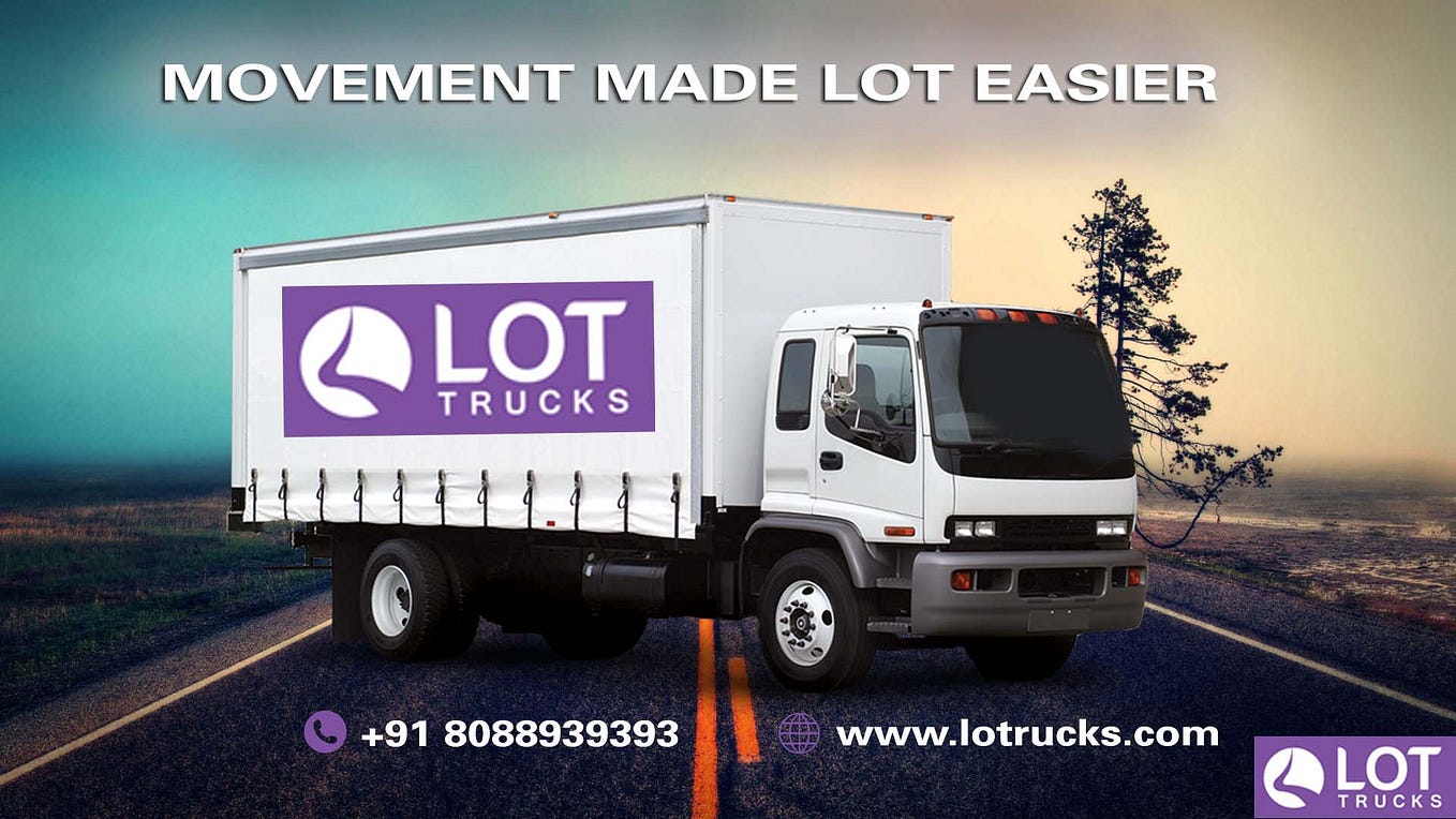 Mini Trucks for Rent in Bangalore — by Bharath Bharath