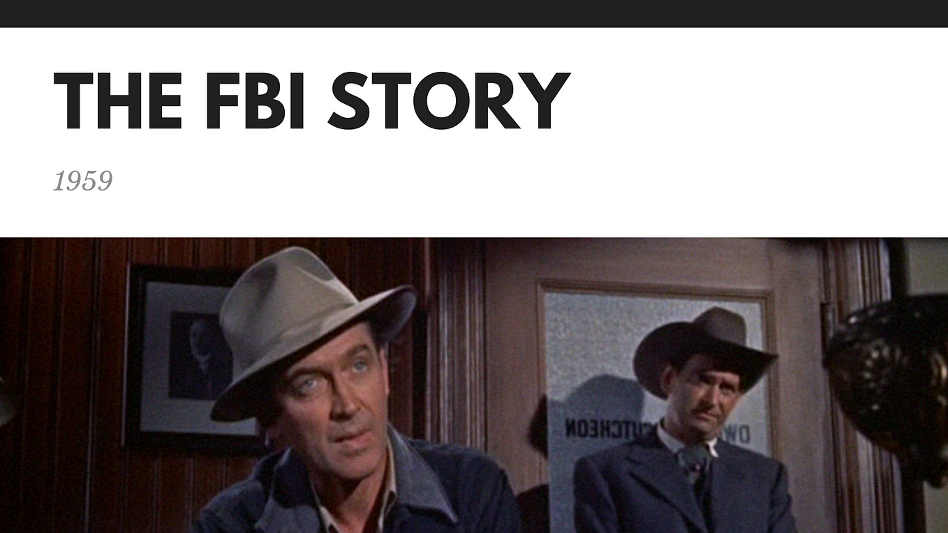 Film Review: The FBI Story (1959)