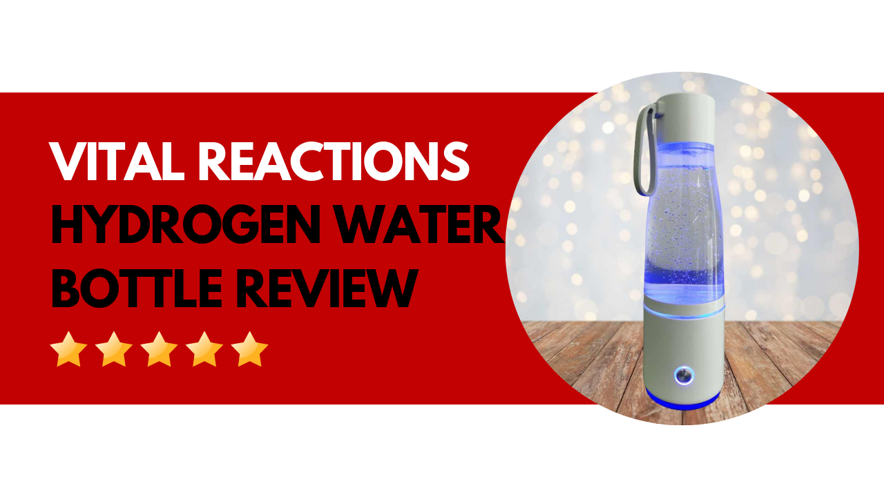 HydroLite Pro Hydrogen Water Bottle Review Is This Hydrogen Bottle Legit? by Nathan Conner