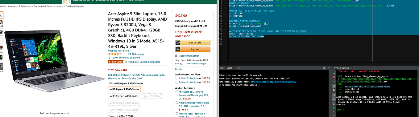 Build beautiful GUI’s with Python! | by Manpreet Singh | Medium