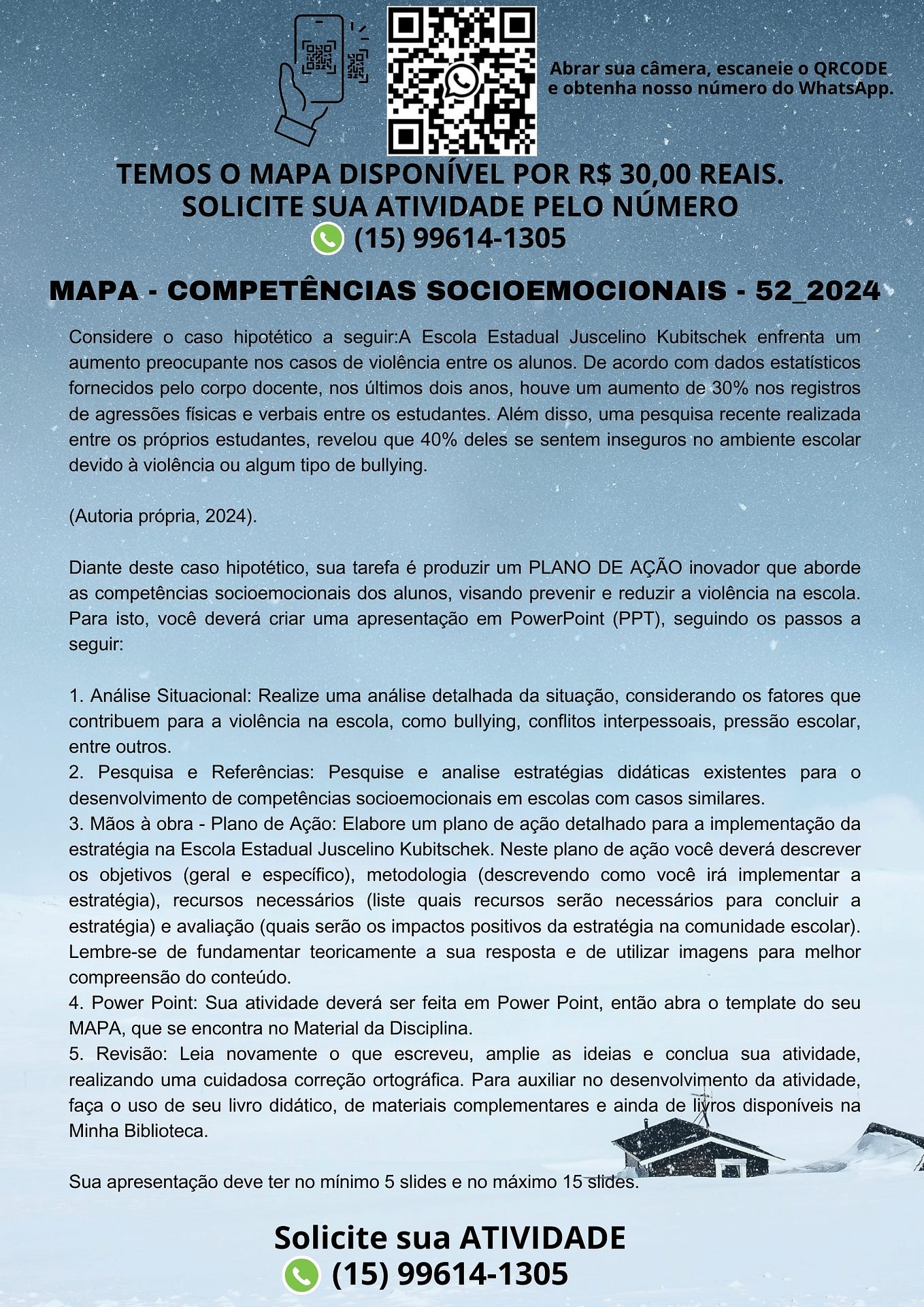 Considere o caso hipotético a seguir: A Escola Estadual Juscelino ...