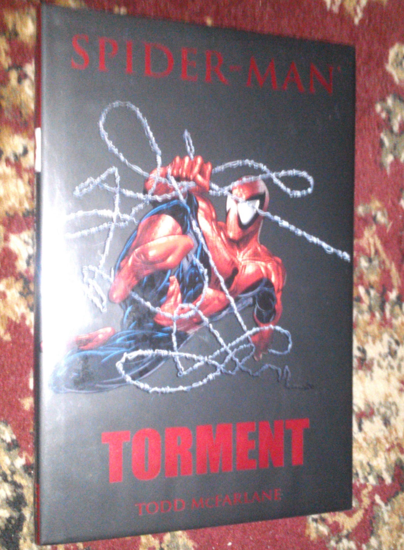 Spider-Man: Torment by Todd McFarlane