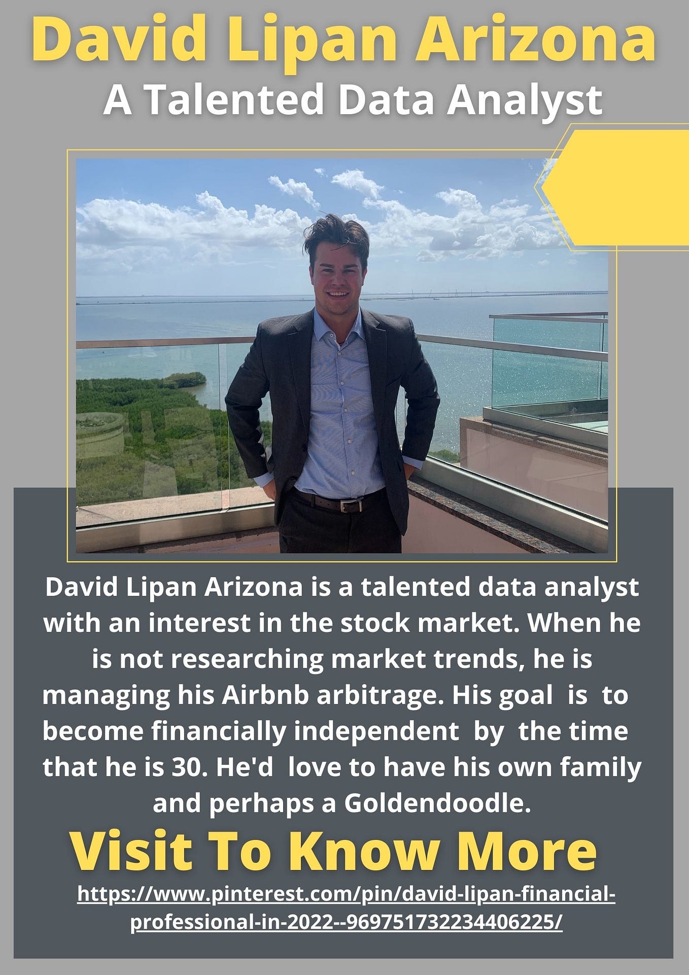 David Lipan Arizona — Server At a Renowned Steakhouse - David Lipan