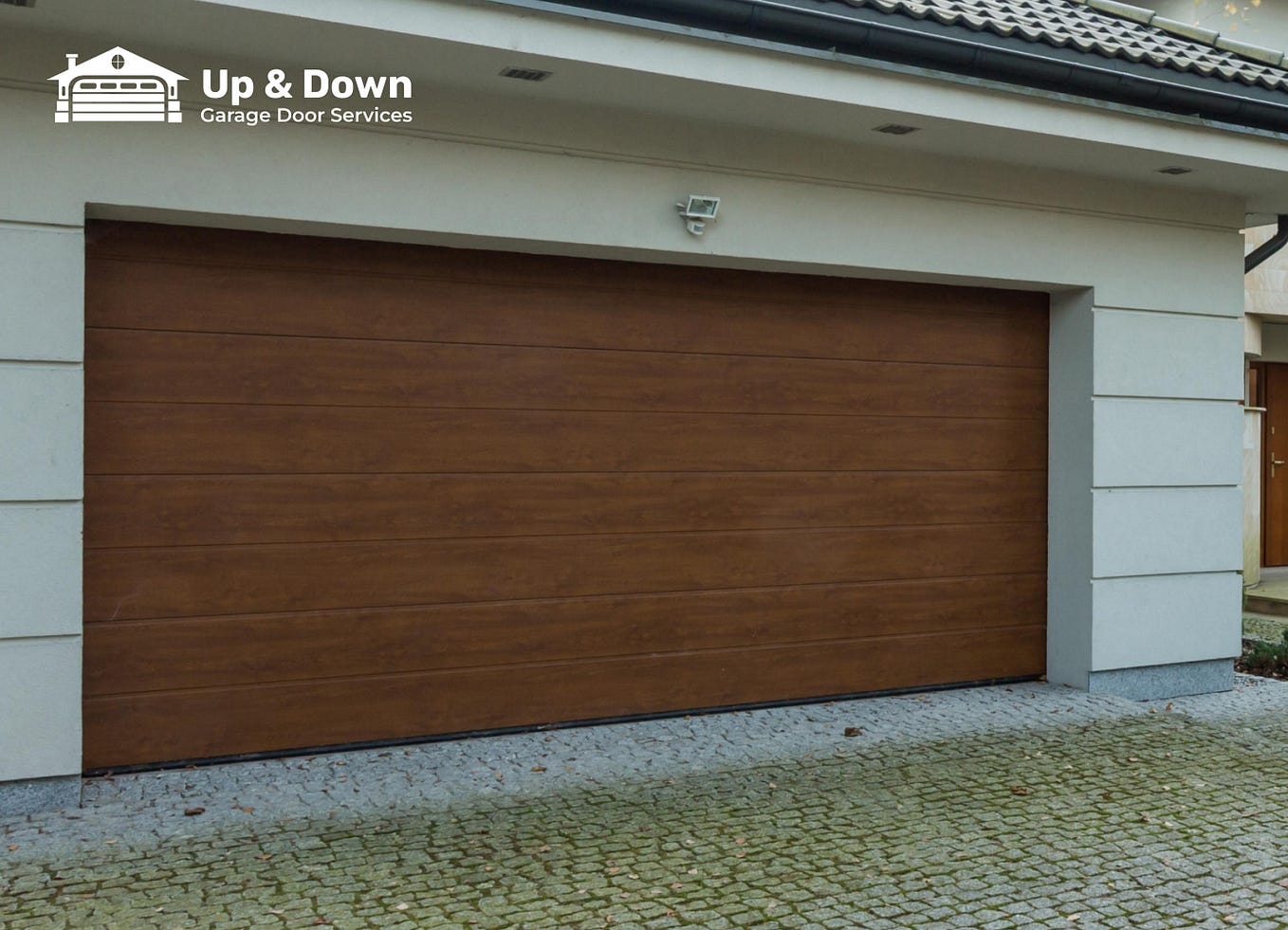 Guide to garage door safety sensor by Up & Down Garage Door Services