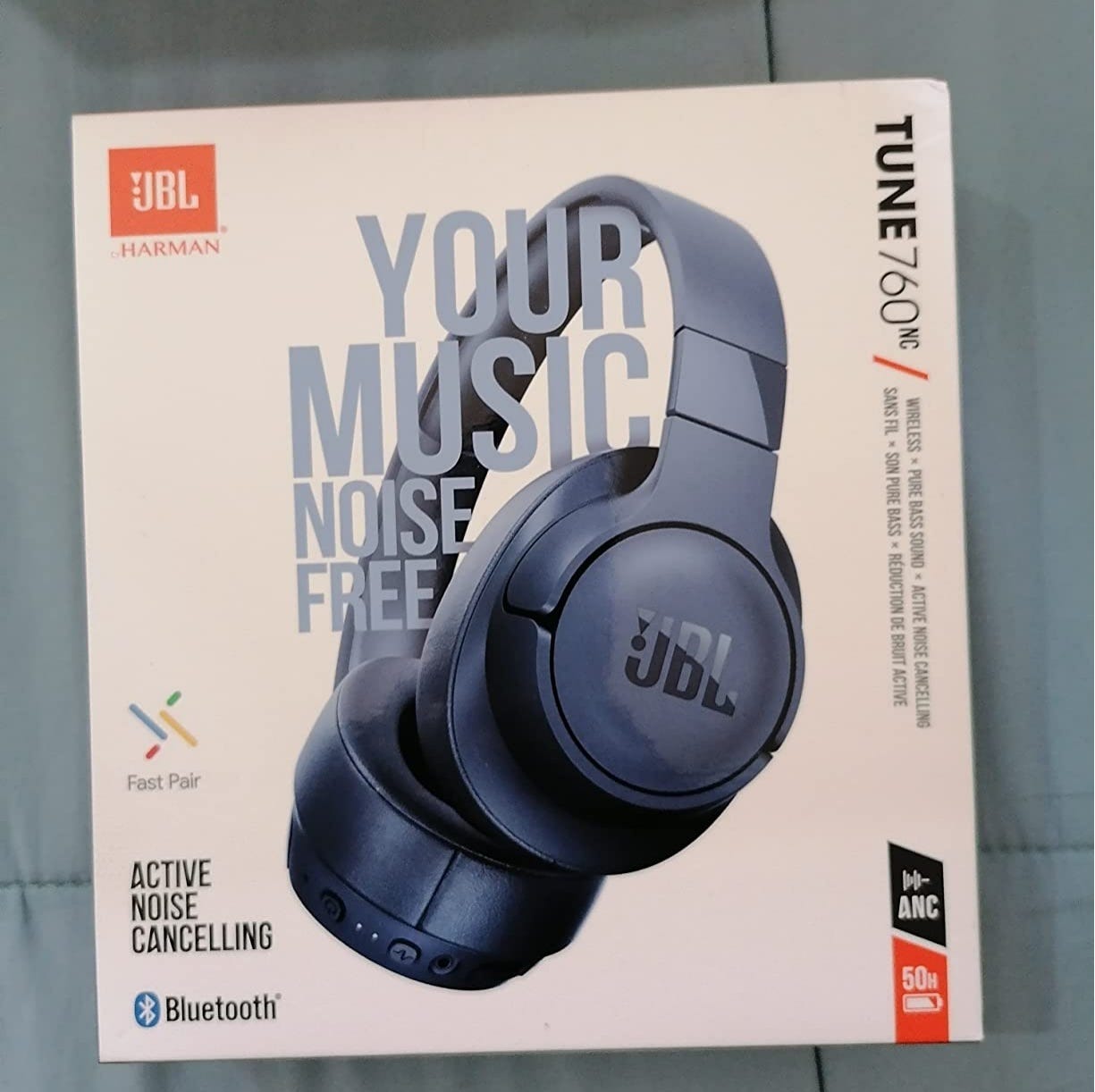 Gym Wireless Headphones: JBL Tune 760NC Review | by Author | Medium
