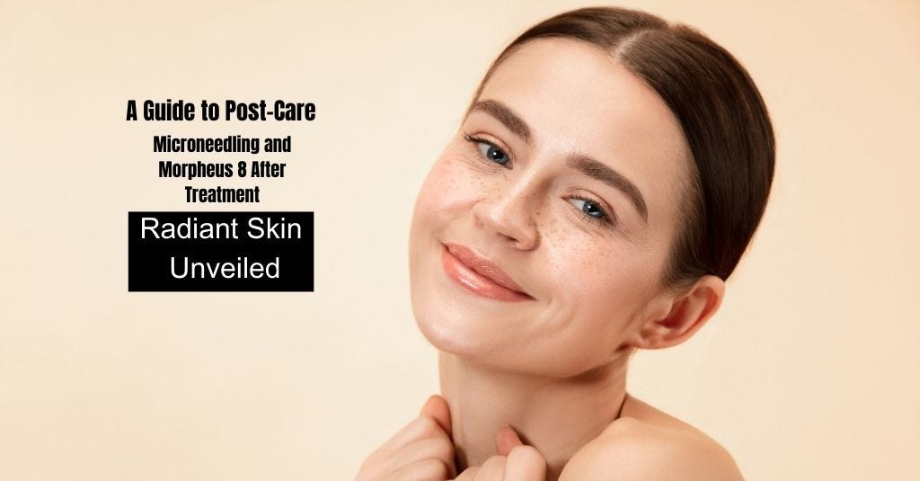 Best Microneedling post care & Post procedure skincare - Promaskad - Medium