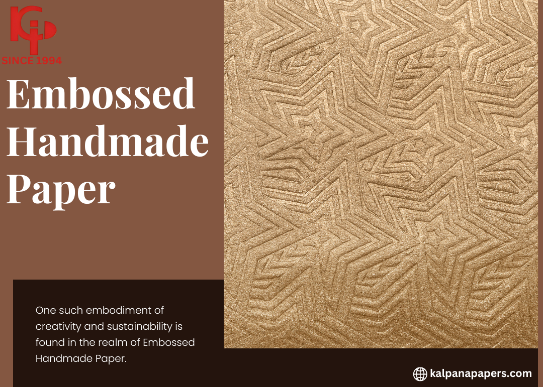 Exploring the Artistry of Handmade Paper: A Journey through Textures 