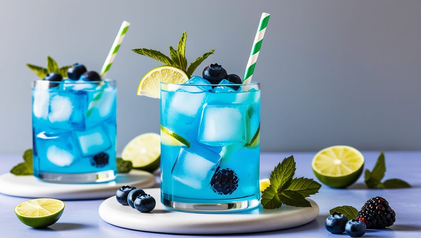 Unveiling the Mysteries of the Viral Blue Weight Loss Tonic | by