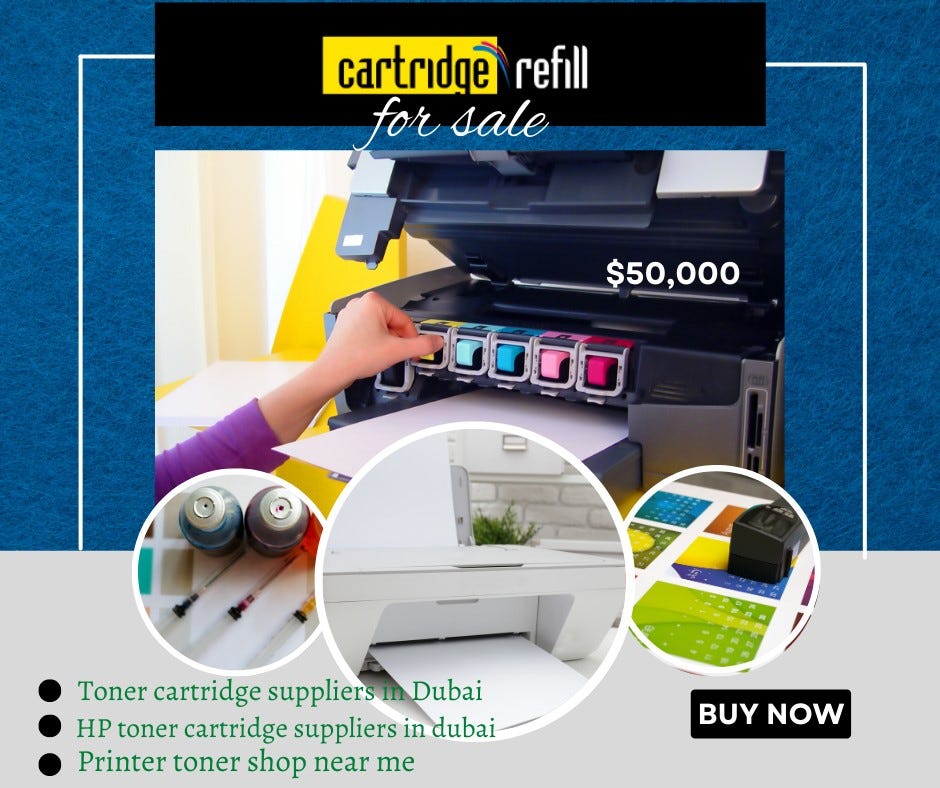 Best ink refill kits for hp printers by Cartridgerefillae Medium