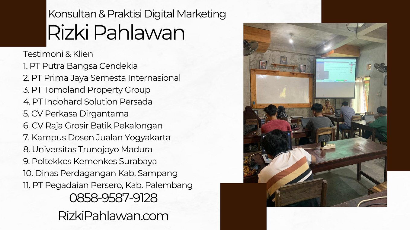 Menggali Potensi Digital: Panduan Memilih Konsultan Marketing Digital Surabaya yang Tepat
