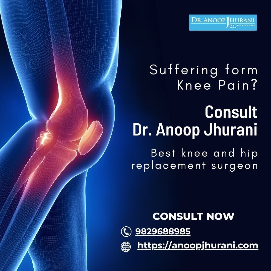 Total Knee Replacement Surgery Dr Jhurani Is A Well Trained Fully By Dr Anoop Jhurani 5862