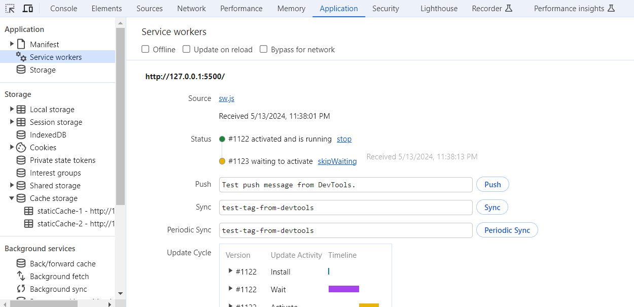 Offline POSTs with Progressive Web Apps | by Andreya Grzegorzewski ...