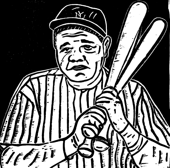 Was Babe Ruth Black?