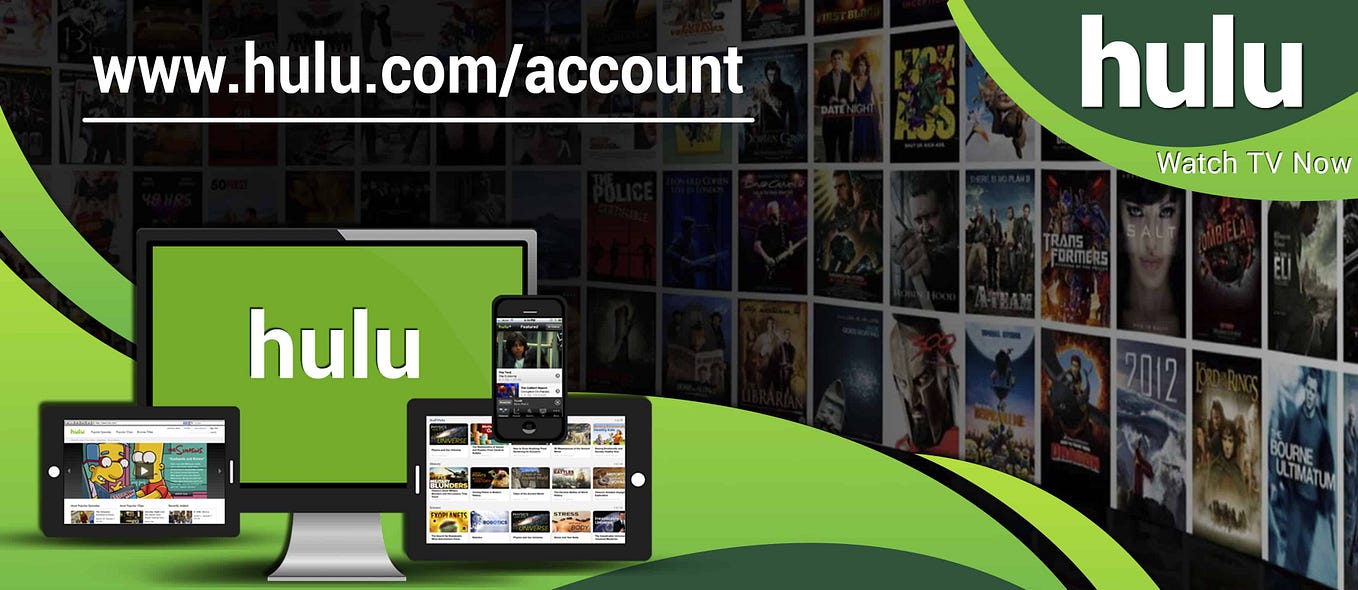 How Do You Set Up A Hulu Account