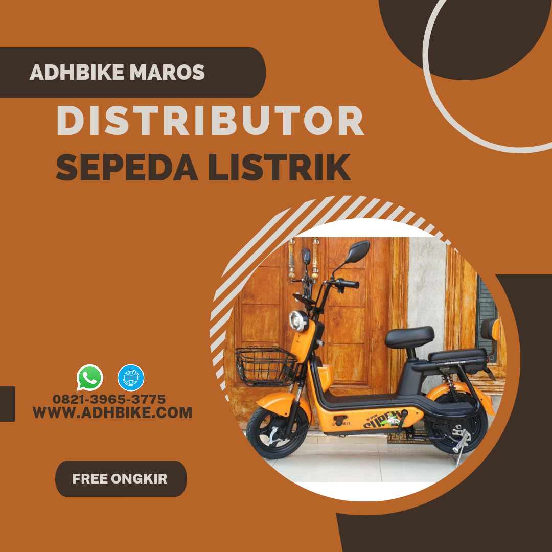 Distributor Sepeda Listrik Flores Timur 0821–3965–3775 | by Dalva ...