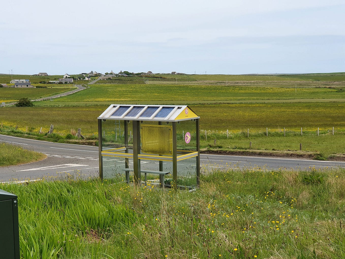Orkney Bus Stop.
