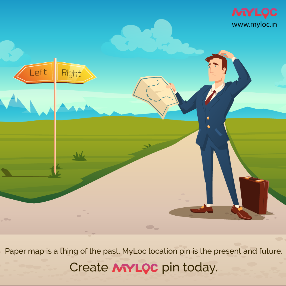The Transformation of Location Pinning from Analog to Digital Map | by ...