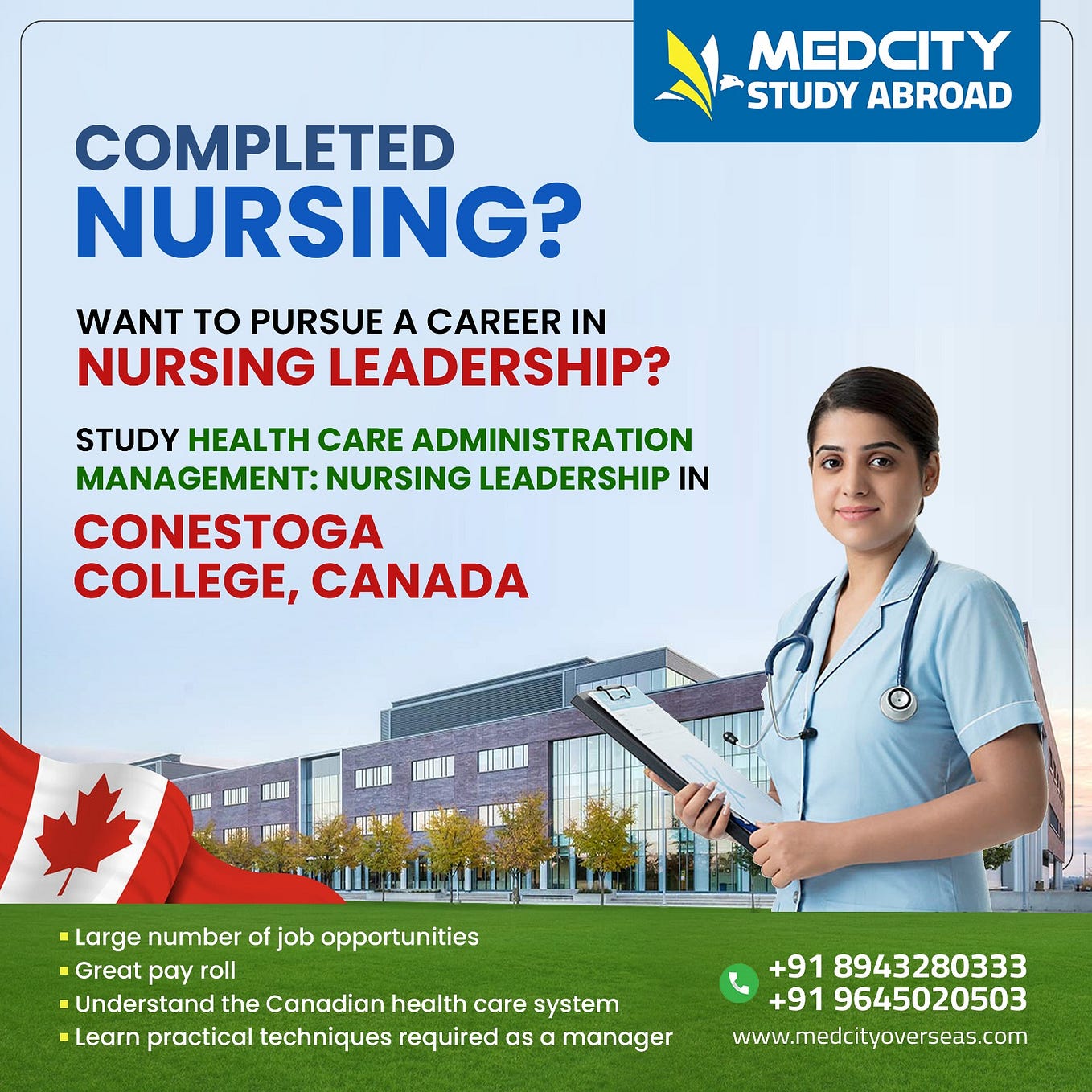 STUDY IN DENMARK 👨‍🎓👩‍🎓 - Medcity Overseas Corporation - Medium