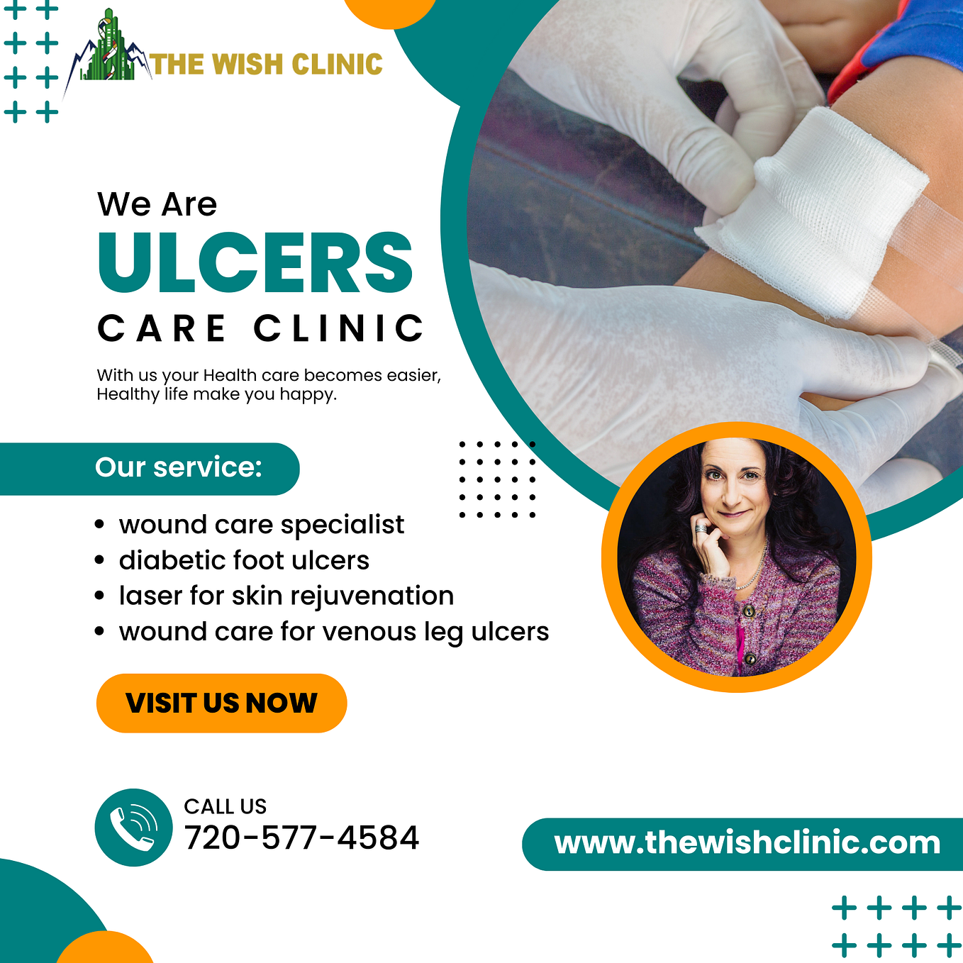 Wound Dressings for Pressure Ulcers The Wish Clinic Medium