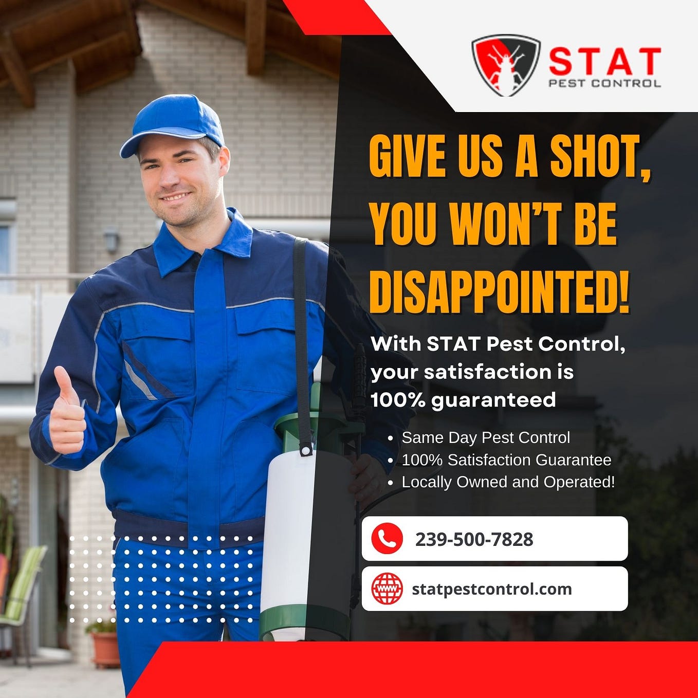 Stat Pest Control. Stat Pest Control 17660 S Tamiami Trl… by Stat