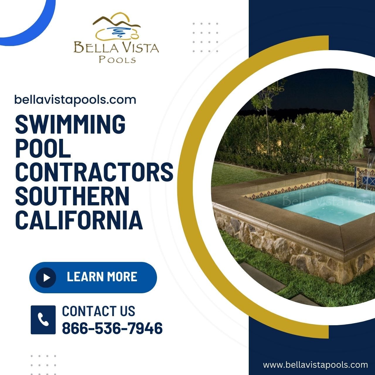 3 Different Pool Designs By The Best Custom Swimming Pool Builder in ...