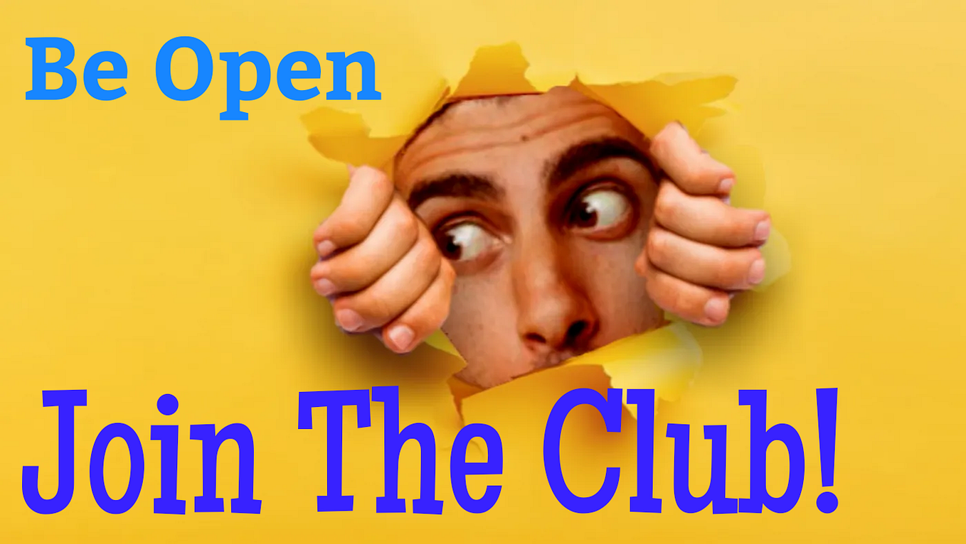 The Mechanism & Guidance of Be Open Reading Club by A Shayens Abran