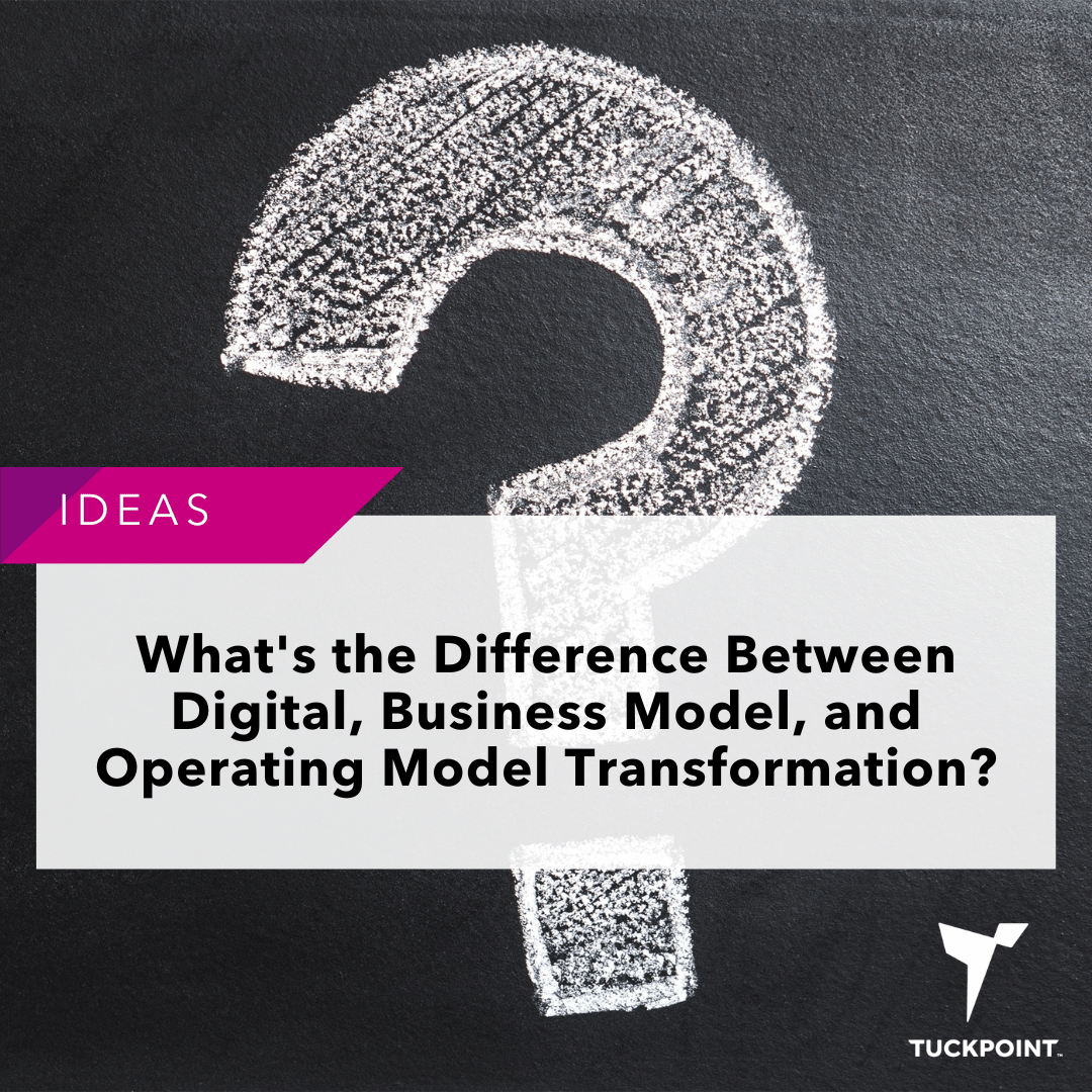 Operating Model Transformation Is the New Digital Transformation by