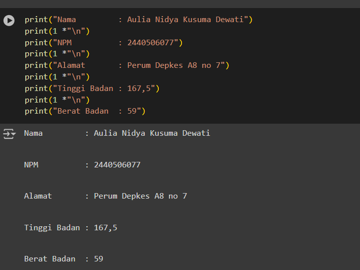 Tugas Praktikum Membuat Nested If In Python Minggu ke-5 | by AuliaNidya ...