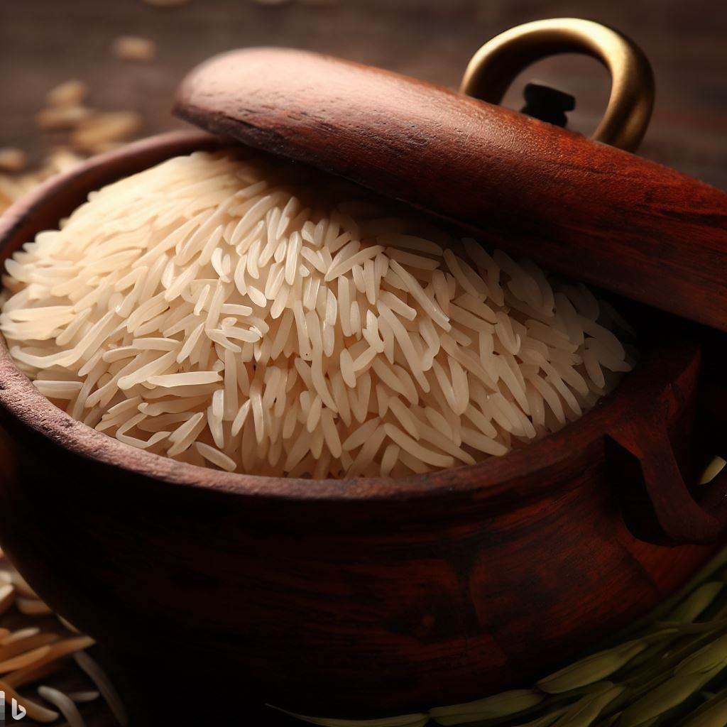 Basmati Rice from India Crowned the Best Rice in the World by TasteAtlas by Dulari Foods Medium