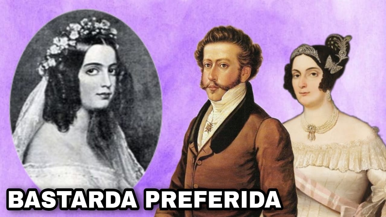 DUQUESA DE GOIÁS: A FILHA PREFERIDA DO IMPERADOR D. PEDRO I — ISABEL MARIA DE ALCÂNTARA BRASILEIRA