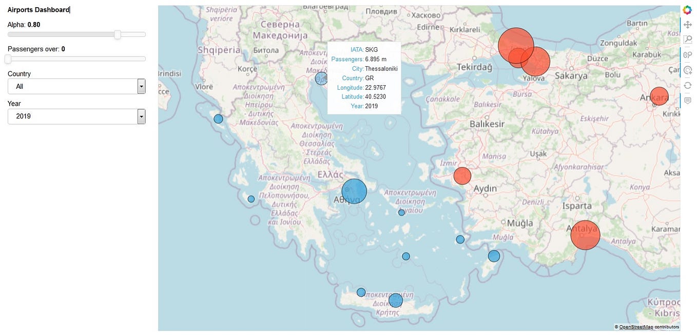How to create a Choropleth Map Plot in Python with Geoviews | by ...