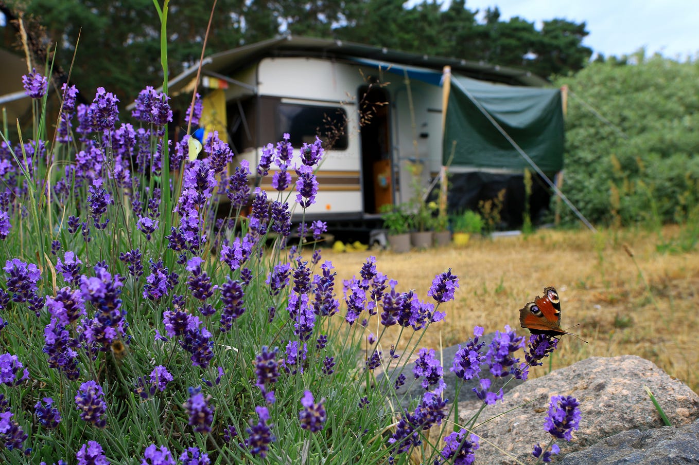 How We Saved Lots of Money Living in a Trailer for Six Months