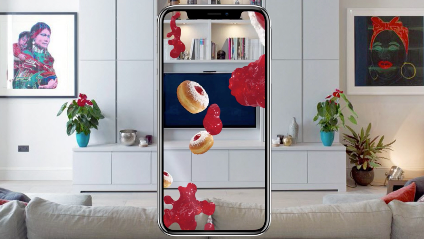 Nickelodeon Expands Screens Up AR App With ‘Danger Things’ Interactive Event