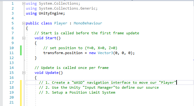 2D Spaceship Thrust Control in Unity Part One - Bradley Yachimowski ...