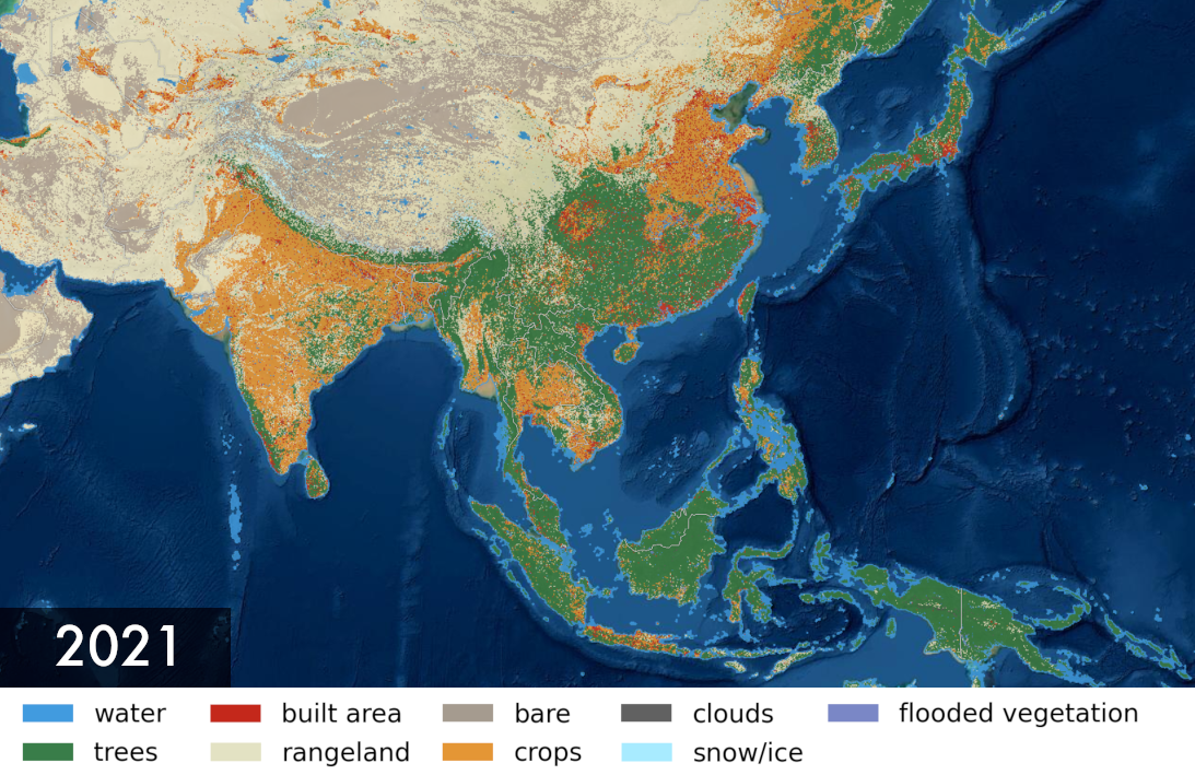 Mapping the world in unprecedented detail  by Caitlin Kontgis 