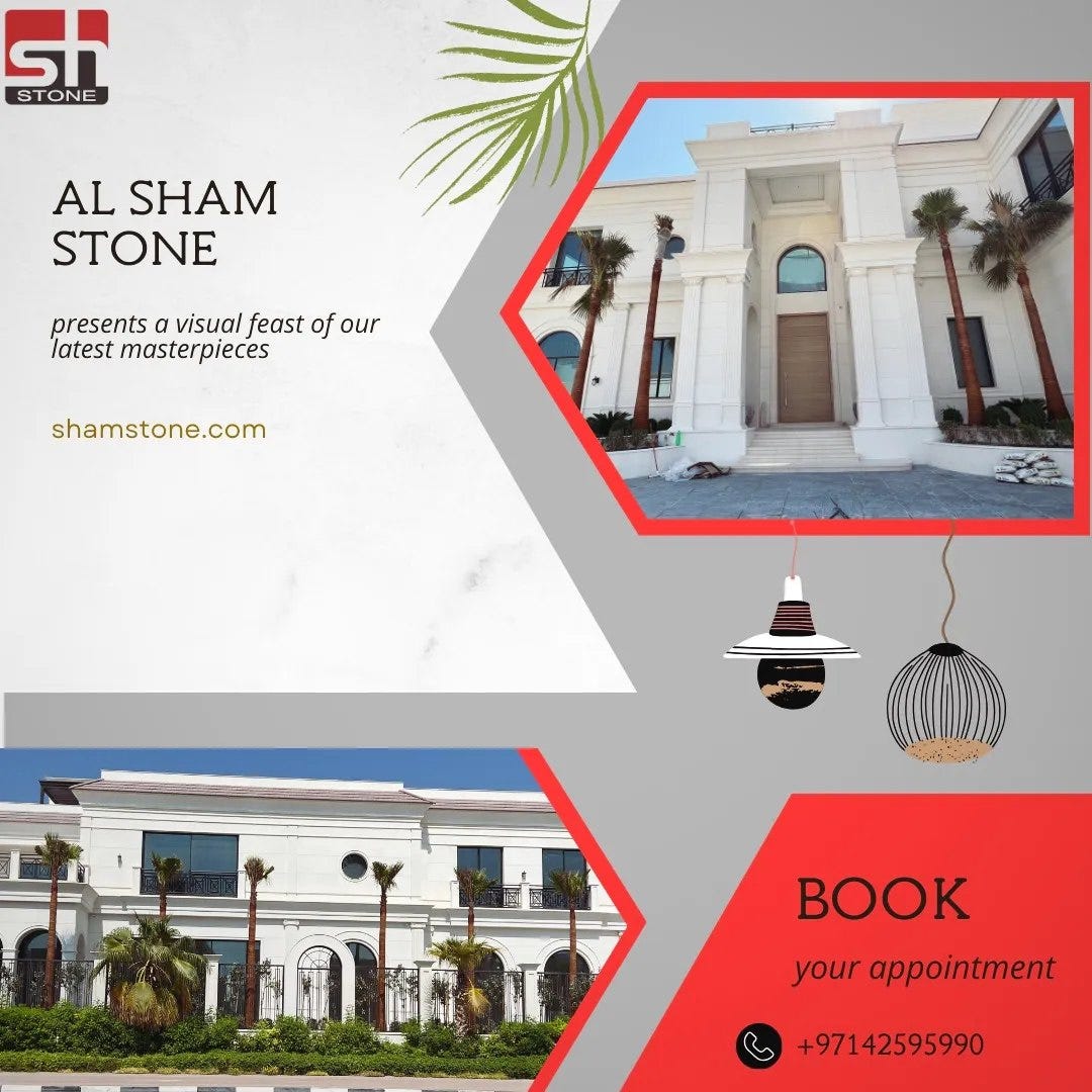 What are the best stone to build a house? Al Sham Stone by