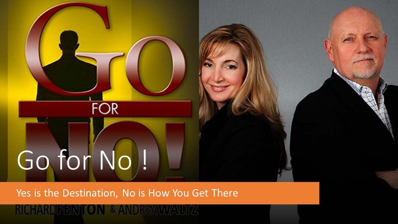 Book Summary] : Go for No! Yes is the Destination, No is How You