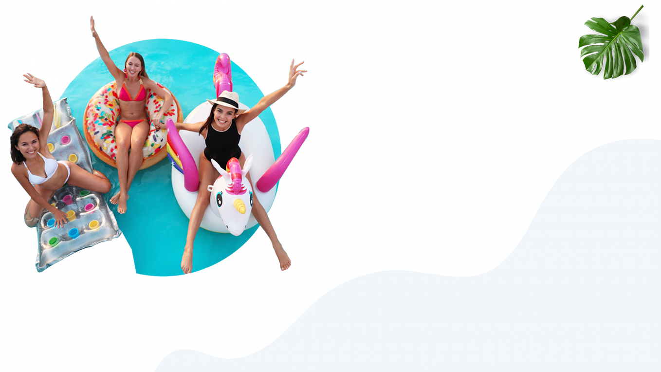 Readymade Swimming Pool Rooftop Intexzone Medium