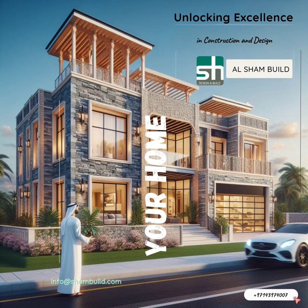 Interior Design Trends for Contemporary Dubai Residences | Al Sham ...