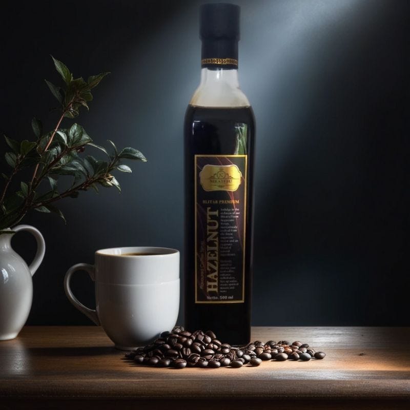 Coffee Syrup Manufacturers With Iso Certification by Busono Edi Jan