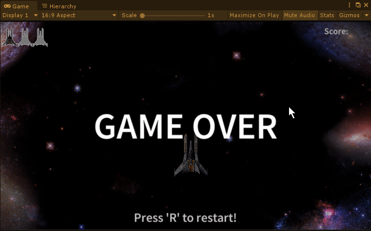 Unity: Let’s get started in UI!. The way to communicate with the player ...