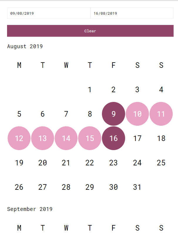 Vanilla Javascript Calendar — Day 1 | by Dan Boswell | Medium