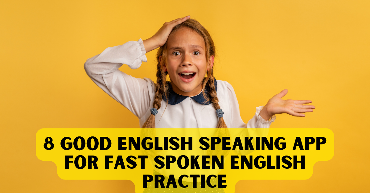 14 English Speaking App Free To Download From Google Play Store by
