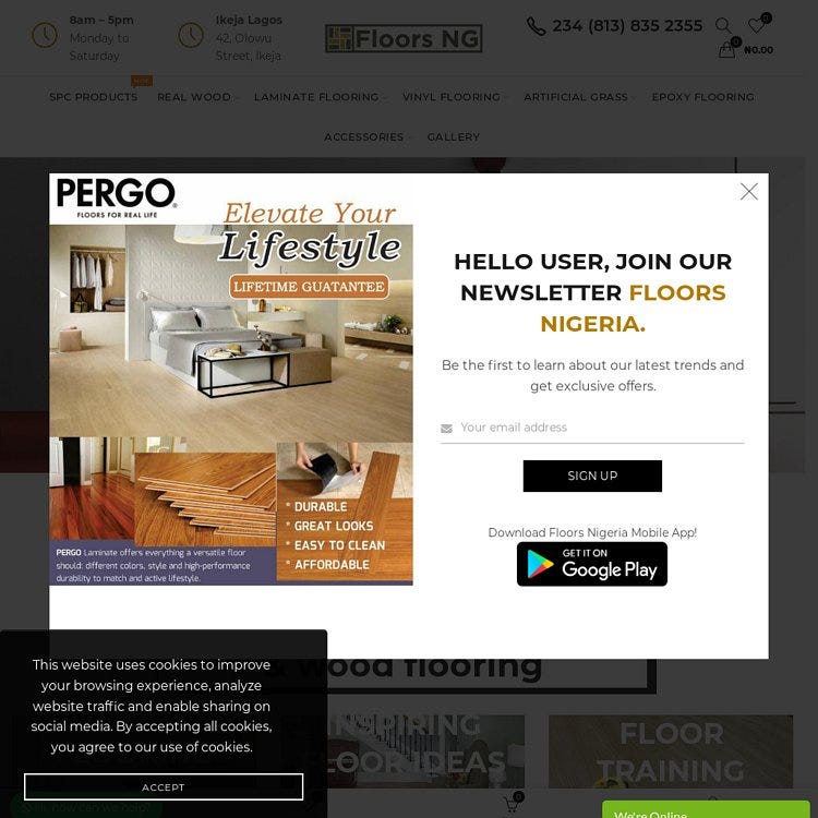 Quality Nigerian Floor Tiles in Reasonable price and interior