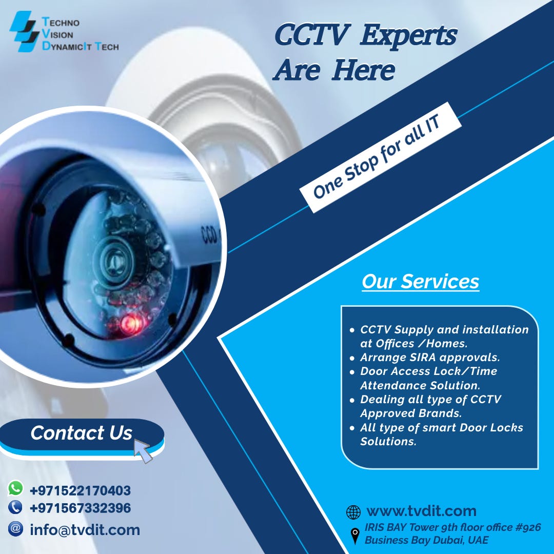 CCTV Installation Company Dubai - Emilyeliza - Medium