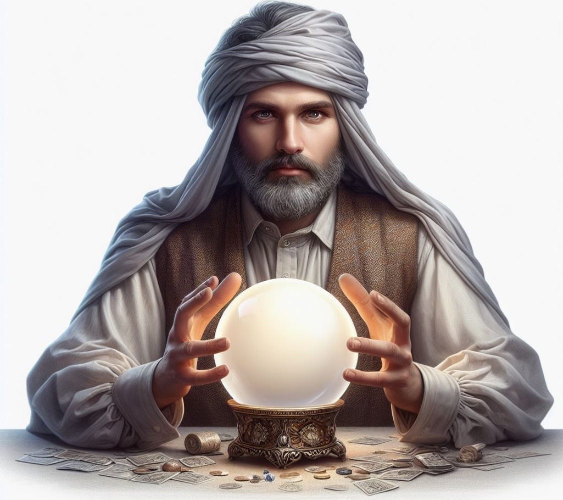 Top 10 Predictions for 2024 by Celebrity Psychics Prepare for Twists