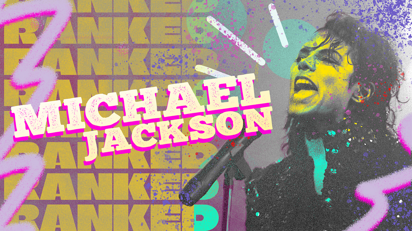 Every Michael Jackson Album Ranked and Reviewed