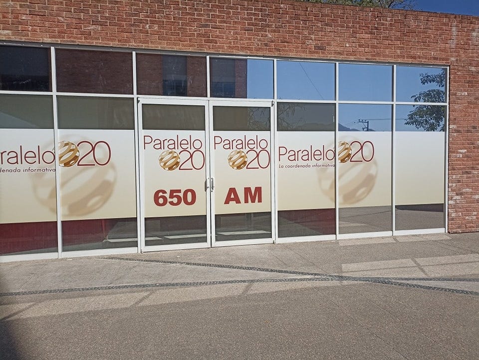 Paralelo 20 Goes Wobbly